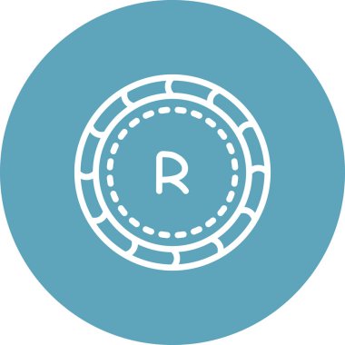 Rand sikke simgesi, ulusal para birimi