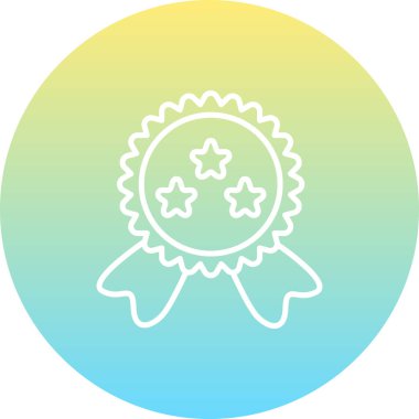 Basit geribildirim simgesi vektör çizimi