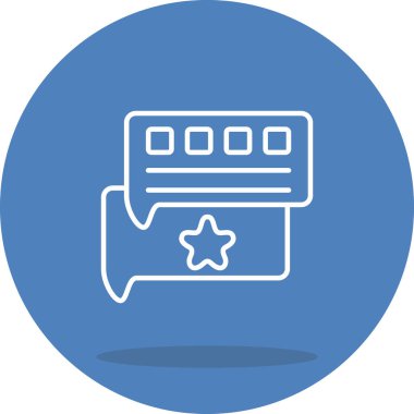 Konuşma baloncukları ikon vektör illüstrasyon tasarımı