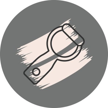 Yüz Roller Simgesi, Basit Resim