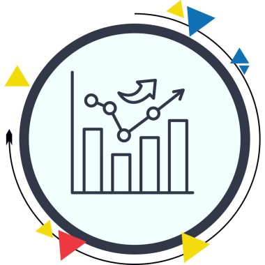 Büyüme Grafiği Şekil Değiştirilmiş Markalaştırma Vektörü Özelliği