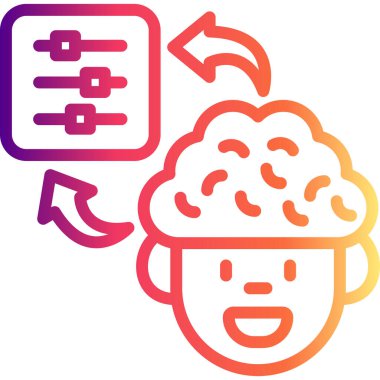 Web simgesi vektör illüstrasyonunu denetler