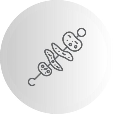 Modern Soyut Yaratıcı Tasarım Varlığını Şişledi