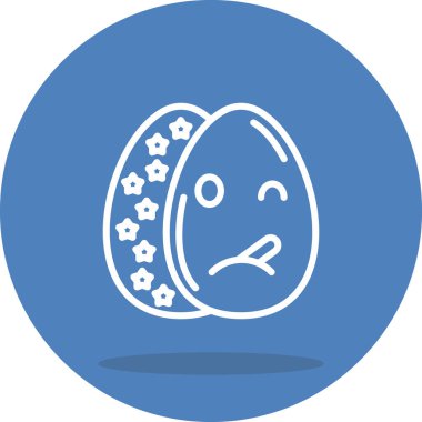 Paskalya Termometresi Yumurta Tarzı Temiz Ürün Tasarımı Nesnesi