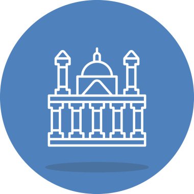 Pantheon Seçkin Markalaştırma Vektör Varlığı