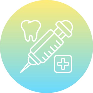 Diş Şırıngası Yaratıcı Eşsiz Markalaştırıcı Elementi