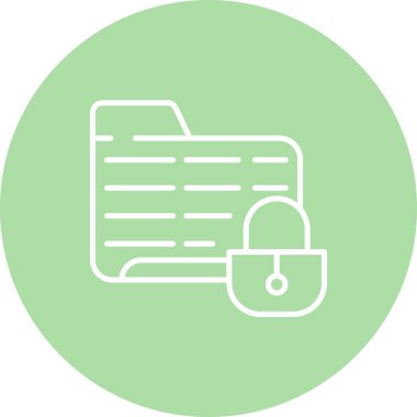 Veri Şifreleme Modern Soyut Yaratıcı Tasarım Varlığı