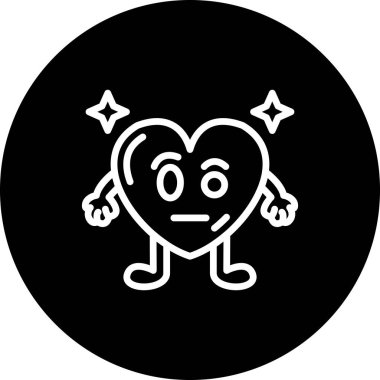 Şüpheci Kalp Stili Profesyonel Yaratıcı Sanat Objesi