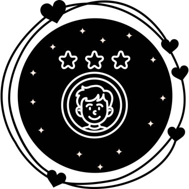 Kullanıcı Beğeni Sistemi Modern Dijital Tasarım Elemanı