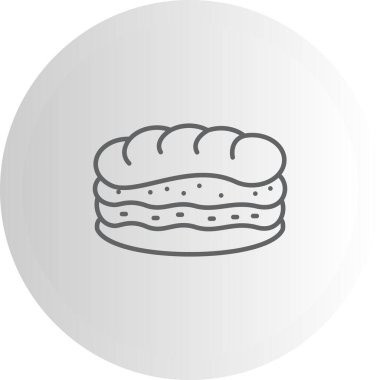 En Düşük Kaliteli Sandviç Grafik Sembolü