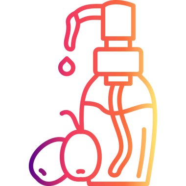 Deniz dikenli yağ şişesi. Dermatoloji kozmetik, cilt nemlendirici kozmetik