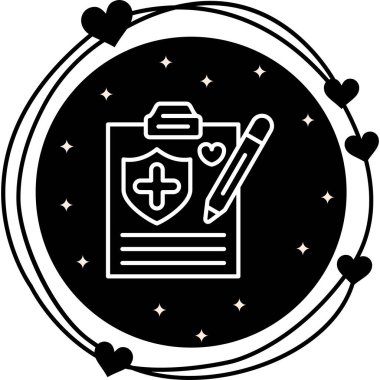 Tıbbi Grafik Eşsiz Soyut Markalaştırma Grafiksel ŞekliName