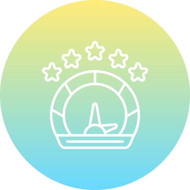 Beğeni Dengelenmiş Özel Düz Vektör Düzeni