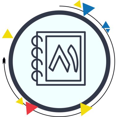 Seksen bir web simgesi vektör illüstrasyonu