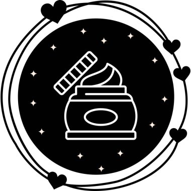 Kozmetik Kavanozu Parlak Modern Yaratıcı Sanat Düzeni