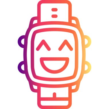 Haha Çevirmeli Gelişmiş Yaratıcı Arayüz Grafik Şeklini İzle