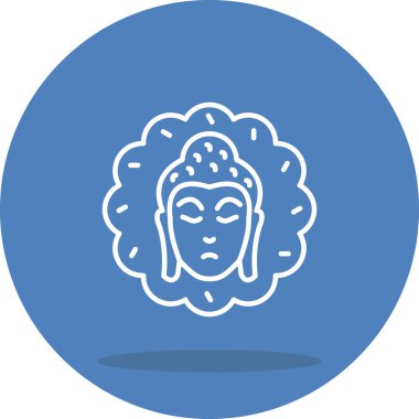 Budizm Sofistike Özel Arayüz Tasarımı Elemanı