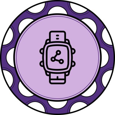 Web simge vektör çizim paylaşmak