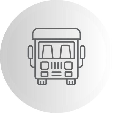 Okul Otobüsü Minimum Arayüz Tasarımı Elemanı