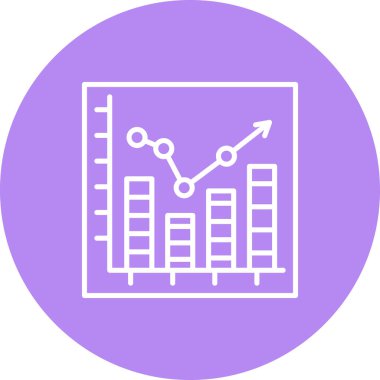 İşlem Çizelgesi Web simgesi vektör çizimi