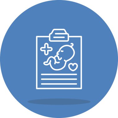 Pano simgesi, vektör illüstrasyonu basit tasarım