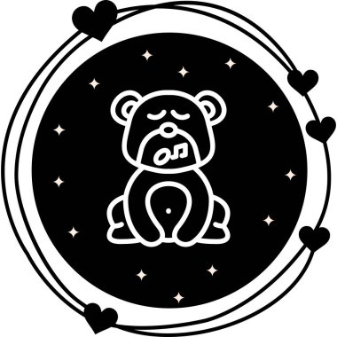 Şarkı Söyleyen Ayı Gelişmiş Yaratıcı Arayüz Grafik ŞekliName