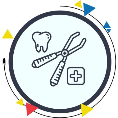 Diş Kıskacı Temiz Profesyonel Düz Tasarım Özelliği