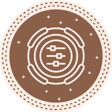 Web simgesi vektör illüstrasyonunu denetler