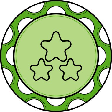 3 Yıldız Gözden Geçirme Yüksek Çözünürlüklü Dinamik Tasarım Düzeni