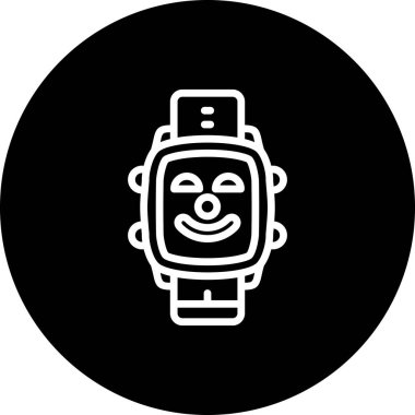 Palyaço Çevirmeli Düz Sayısal Nesne Tasarımı İzle