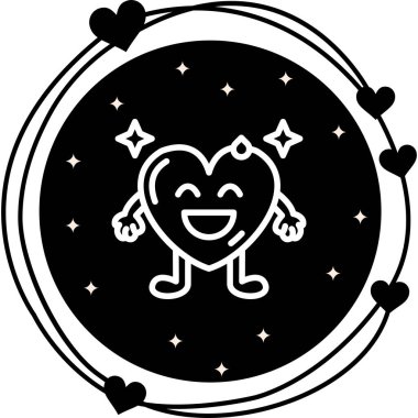 Yorgun Kalpler Zarif Modern Sanat Düzenlemesi