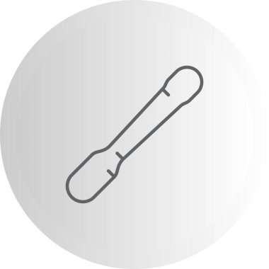 Bebek Dili Depresörü Profesyonel Temiz Grafik Özelliği