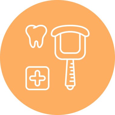 Diş Kazıyıcı Modern Soyut Yaratıcı Tasarım Varlığı