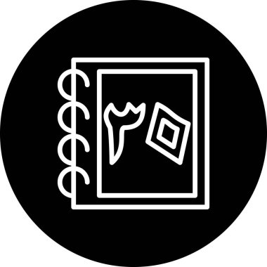 Otuz Web simgesi vektör illüstrasyonu sayılıyor