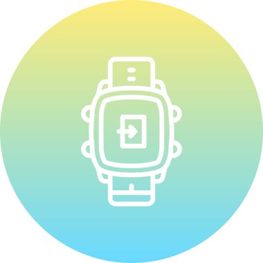 Akıllı Saat Profesyonel Yaratıcı Sanat Nesnesinden Çıktı