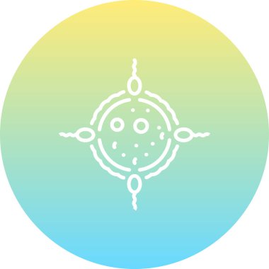 Fertilite Pencere Premium Çağdaş Düz Vektör Özelliği