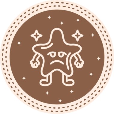 Üzücü Yıldız Profesyonel Asgari Web Tasarımı Düzeni