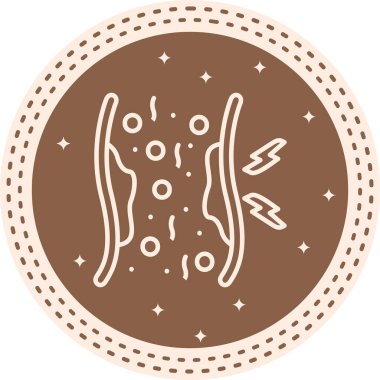 Hiperlipidemia Satır Simgesi, Basit İllüzyon