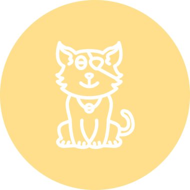 Korsan Kedi Modern Soyut Yaratıcı Tasarım Varlığı