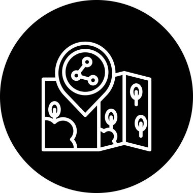 Web simge vektör çizim paylaşmak