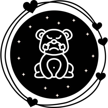 Ayı Buharlı Dinamik Sofistike Düz Sanat Düzeni