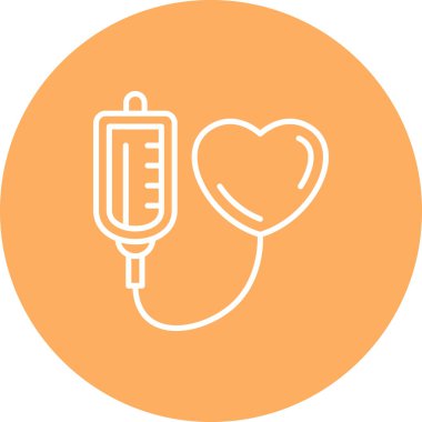 Kan Nakli Yüksek Kaliteli Ölçeklenebilir Vektör İllüstrasyonu