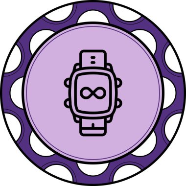 Akıllı İzleme Sonsuzluğu Yüksek Kaliteli Ölçeklenebilir Vektör ResmiComment