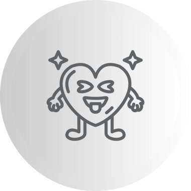 Kalp Dili Yaratıcı Dinamik Web Tasarımı Nesnesi