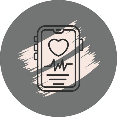 Fitness İzleyici Profesyonel Eşsiz Kullanıcı Arayüzü Düzeni