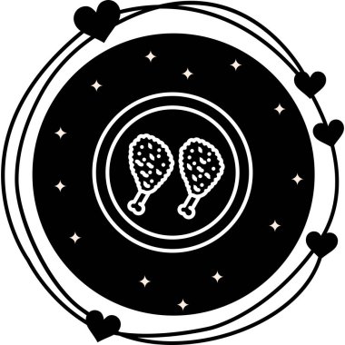 Kızarmış Tavuk Özel Ürün Tasarımı Modeli