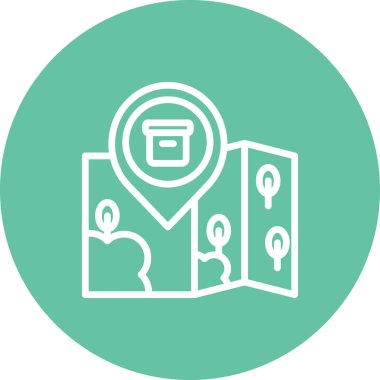 Konum Arşivi Biçimlendirilmiş Markalaştırma Vektörü Özelliği