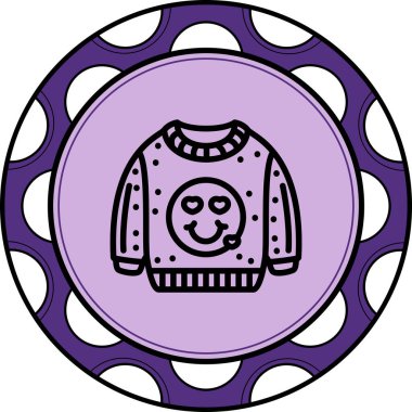 Zarif Minimum Dijital Tasarım Özelliğiyle Gülümse