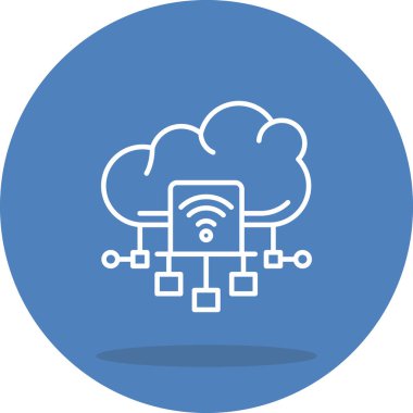 Bulut Veri Akımı Yüksek Kaliteli Modern Tasarım Düzeni