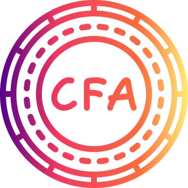 Senegal Sikke Modern Soyut Yaratıcı Tasarım Varlığı